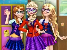 Princess College Fashion